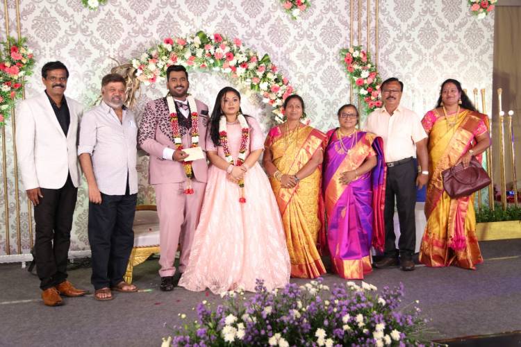 திரைப்பட தயாரிப்பாளர் பி. டி. செல்வகுமார்  இல்ல திருமண வரவேற்பு