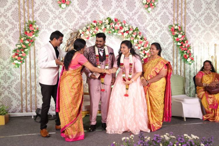 திரைப்பட தயாரிப்பாளர் பி. டி. செல்வகுமார்  இல்ல திருமண வரவேற்பு