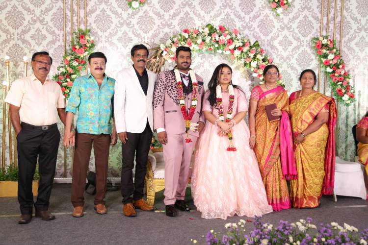 திரைப்பட தயாரிப்பாளர் பி. டி. செல்வகுமார்  இல்ல திருமண வரவேற்பு