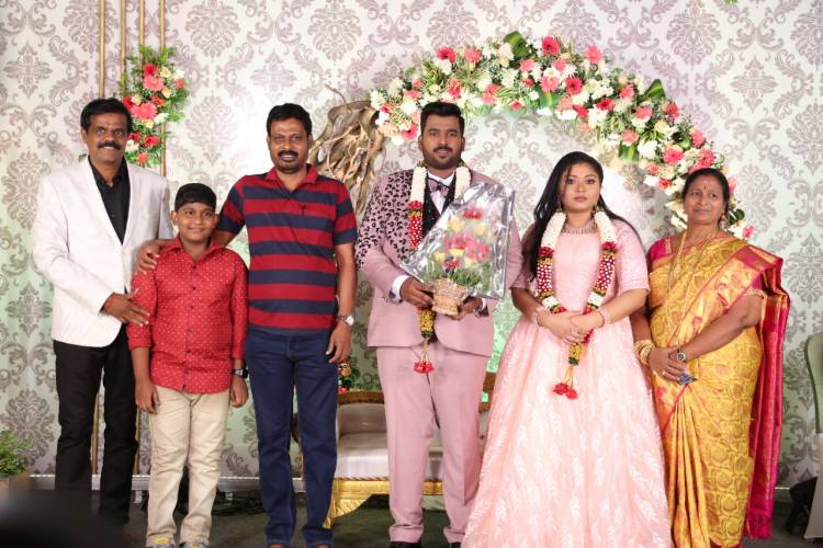 திரைப்பட தயாரிப்பாளர் பி. டி. செல்வகுமார்  இல்ல திருமண வரவேற்பு
