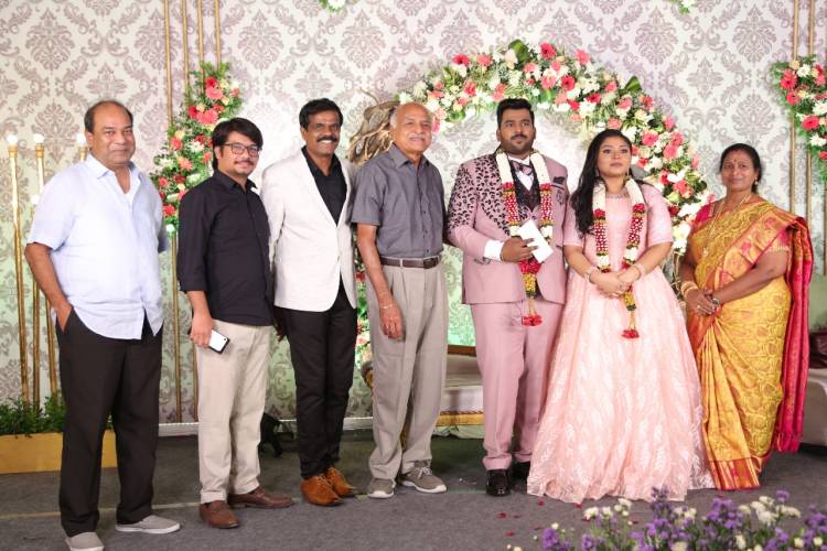 திரைப்பட தயாரிப்பாளர் பி. டி. செல்வகுமார்  இல்ல திருமண வரவேற்பு