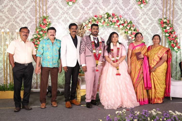 திரைப்பட தயாரிப்பாளர் பி. டி. செல்வகுமார்  இல்ல திருமண வரவேற்பு