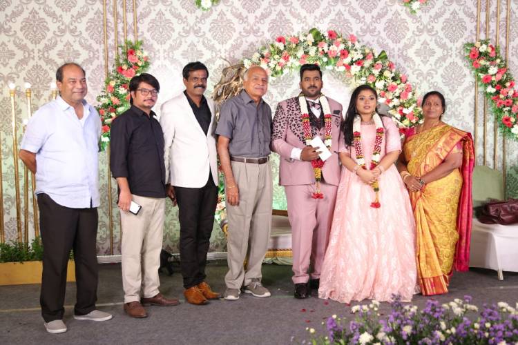 திரைப்பட தயாரிப்பாளர் பி. டி. செல்வகுமார்  இல்ல திருமண வரவேற்பு