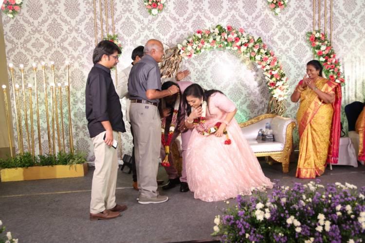 திரைப்பட தயாரிப்பாளர் பி. டி. செல்வகுமார்  இல்ல திருமண வரவேற்பு