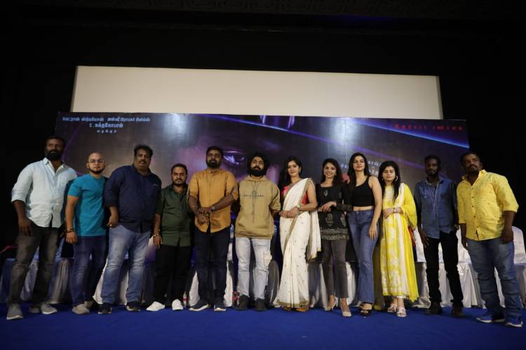 Madras Studios in association with Anshu Prabhakar Films S Nantha Gopal presents GV Prakash Kumar-Gautham Vasudev Menon starrer “13” announcement Event 