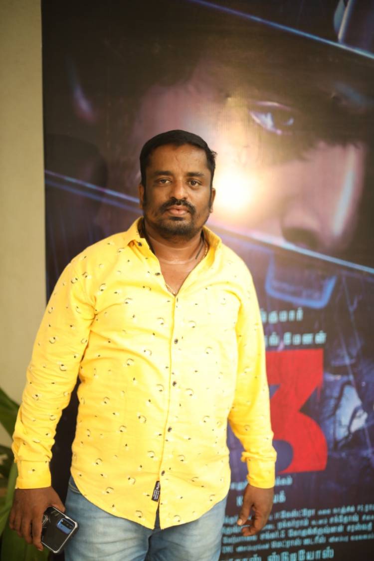 Madras Studios in association with Anshu Prabhakar Films S Nantha Gopal presents GV Prakash Kumar-Gautham Vasudev Menon starrer “13” announcement Event 