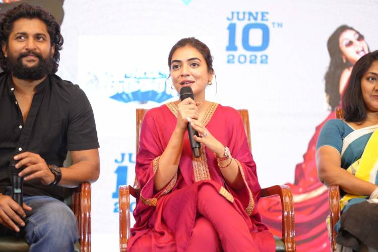 நானி - நஸ்ரியா இணைந்து கலக்கும் 'அடடே சுந்தரா' முன்னோட்டம் வெளியீடு