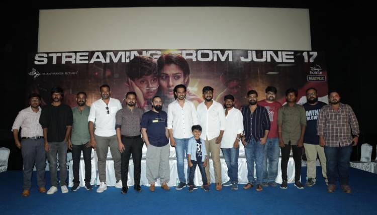 நயன்தாரா  நடிப்பில் “O2”  ஜூன் 17 அன்று டிஸ்னி+  ஹாட்ஸ்டாரில் பிரத்யேகமாக வெளியாகிறது! “O2” படத்தின் டிரைலர் வெளியானது