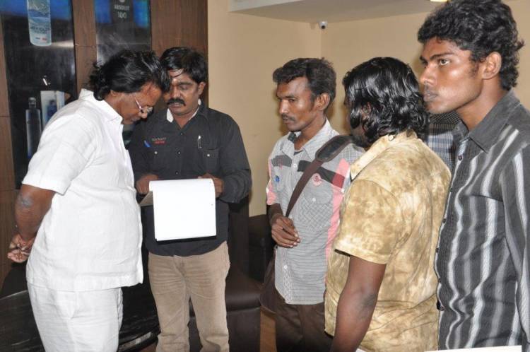 நட்சத்திர பட்டாளத்துடன் உருவாகி உள்ளது " ஜம்பு மகரிஷி "