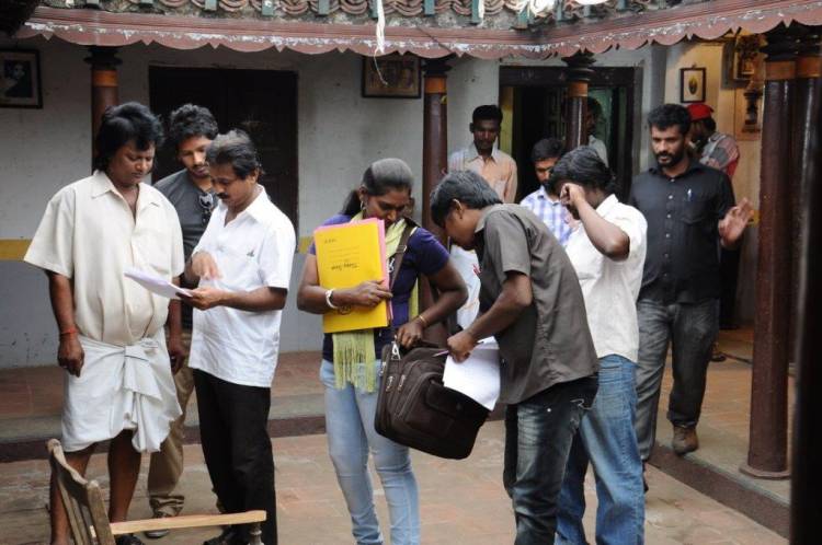 நட்சத்திர பட்டாளத்துடன் உருவாகி உள்ளது " ஜம்பு மகரிஷி "