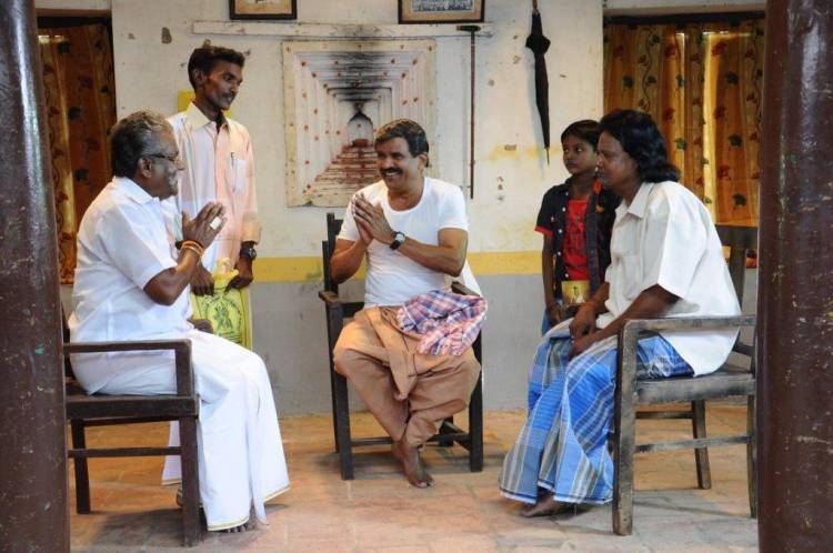 நட்சத்திர பட்டாளத்துடன் உருவாகி உள்ளது " ஜம்பு மகரிஷி "