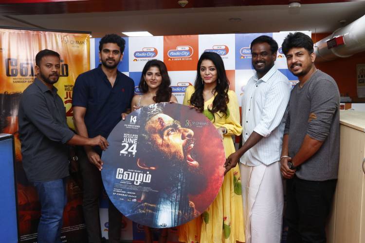 Ashok Selvan starrer Vezham audio gets launched