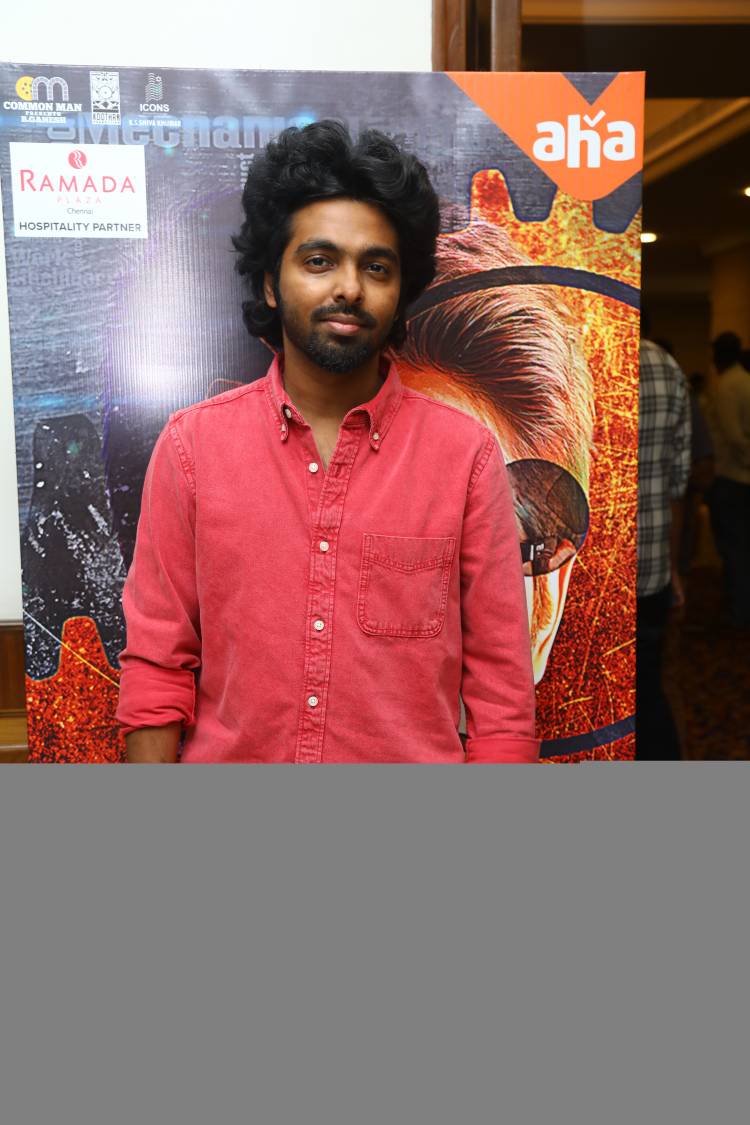 ஆஹா 100% தமிழ் ஓ. டி..டி கொண்டாடும் ‘ஐங்கரன்’!