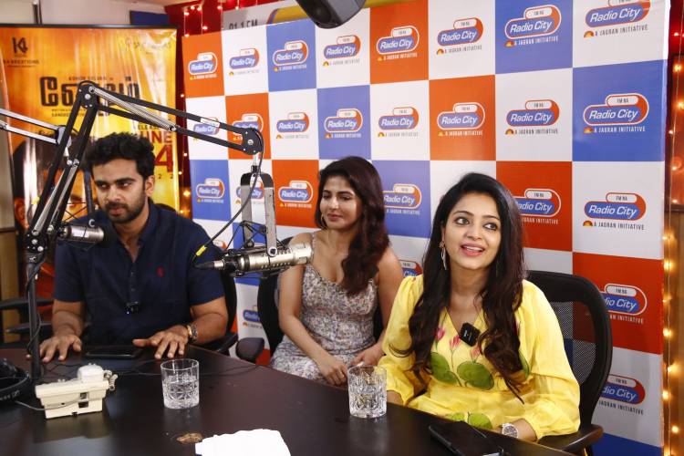 Ashok Selvan starrer Vezham audio gets launched