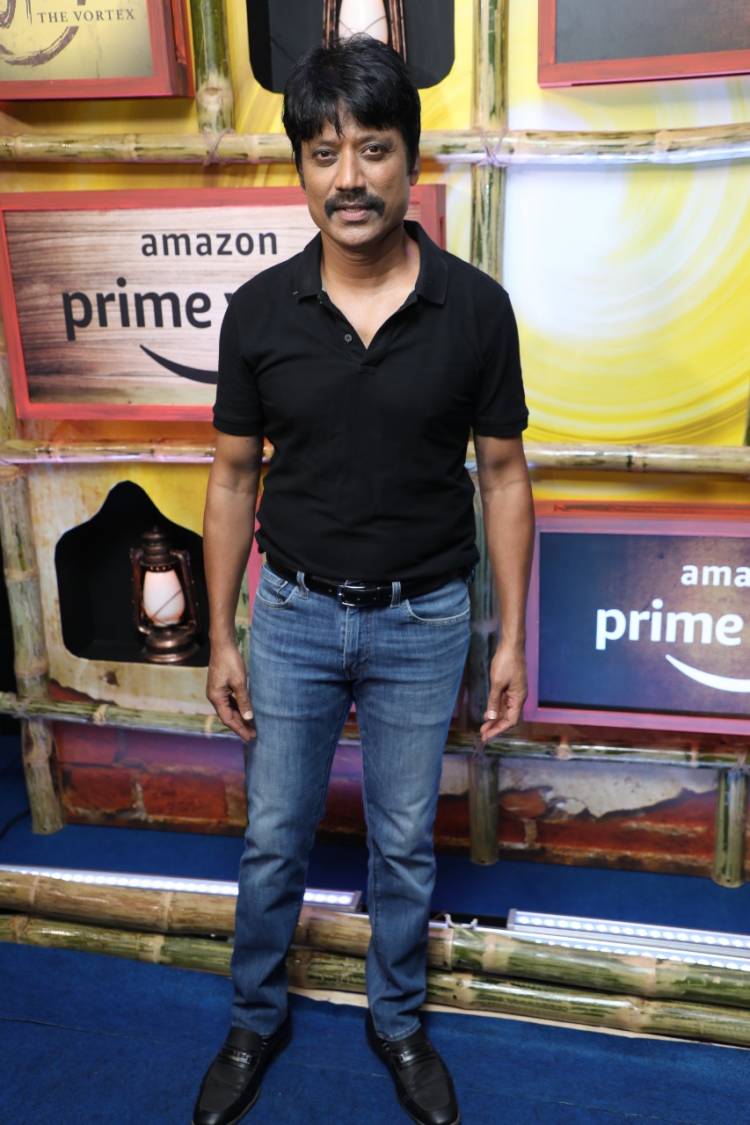 Gayatri- Pushkar, creators of Amazon Prime Video original Suzhal- The Vortex held a screening for their friends in the film fraternity in Chennai today.