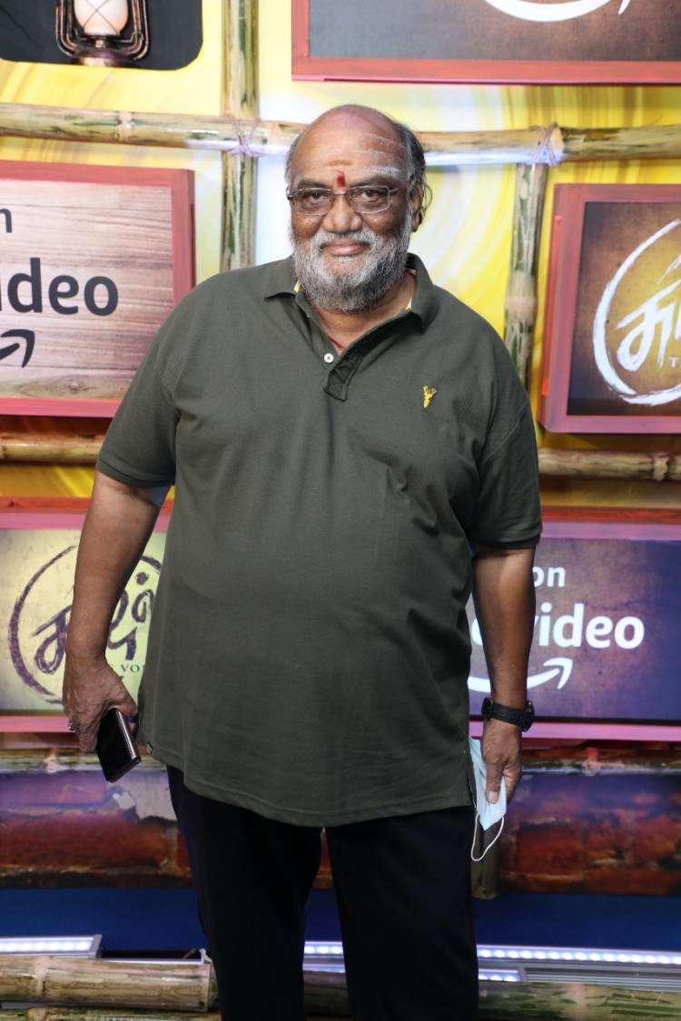 Gayatri- Pushkar, creators of Amazon Prime Video original Suzhal- The Vortex held a screening for their friends in the film fraternity in Chennai today.