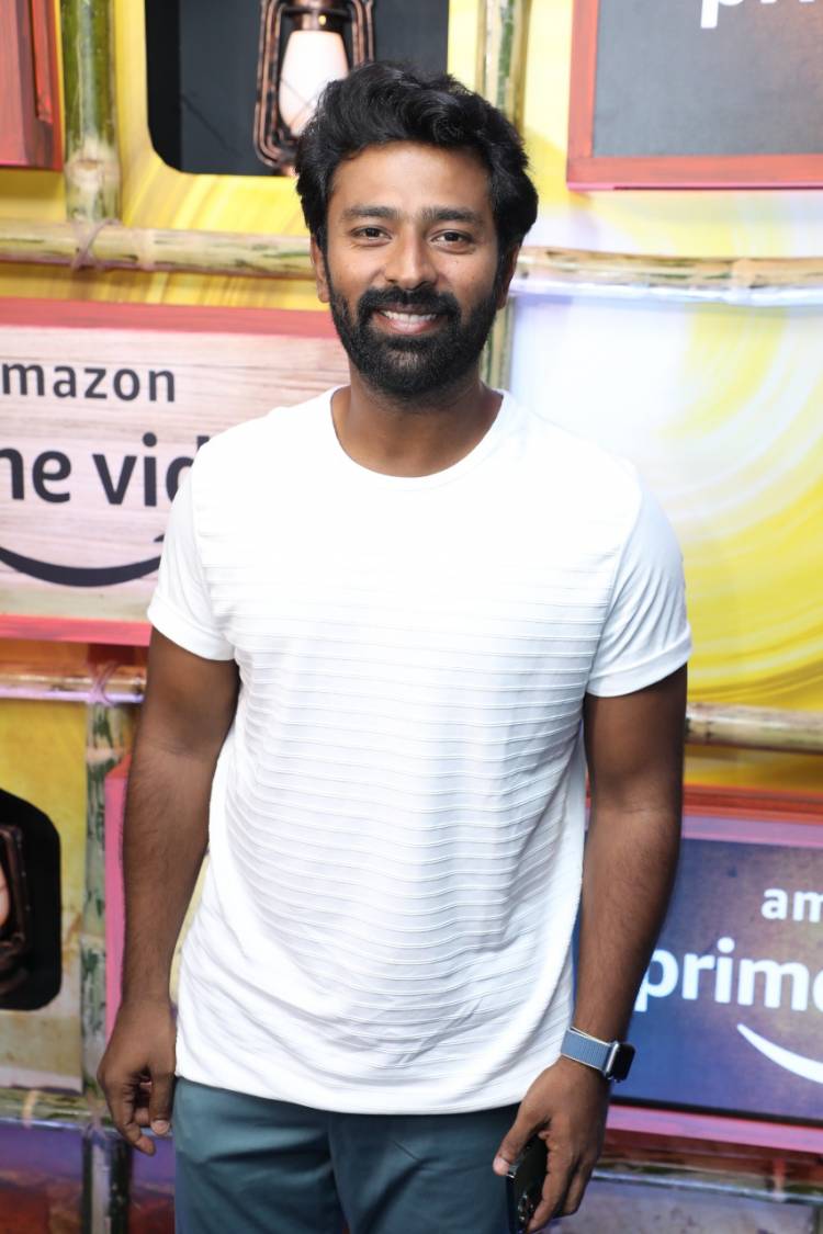Gayatri- Pushkar, creators of Amazon Prime Video original Suzhal- The Vortex held a screening for their friends in the film fraternity in Chennai today.