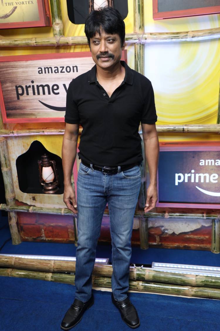 Gayatri- Pushkar, creators of Amazon Prime Video original Suzhal- The Vortex held a screening for their friends in the film fraternity in Chennai today.