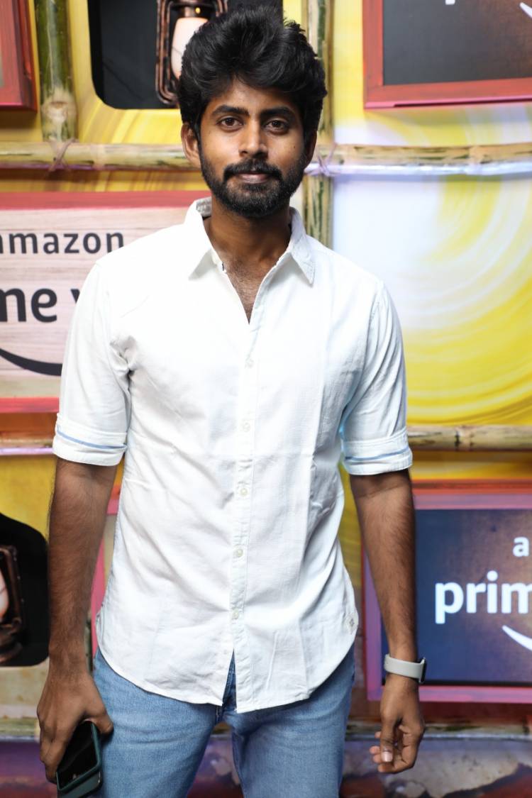 Gayatri- Pushkar, creators of Amazon Prime Video original Suzhal- The Vortex held a screening for their friends in the film fraternity in Chennai today.