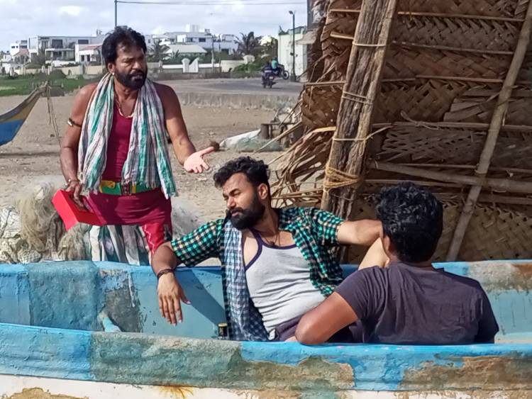 Actor Charanraj is directing a film called 'KUPPAN'.His son Dev Charanraj is making his debut.  Soni Sri Production 'KUPPAN'