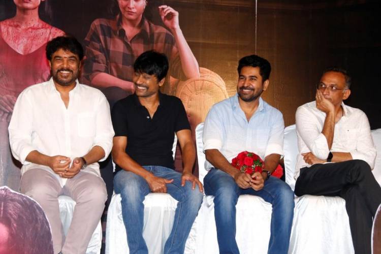 ஆஹா வழங்கும் ஆன்யா’ஸ் டுடோரியல்  இணைய தொடர் பத்திரிகையாளர் சந்திப்பு !