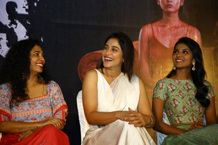 ஆஹா வழங்கும் ஆன்யா’ஸ் டுடோரியல்  இணைய தொடர் பத்திரிகையாளர் சந்திப்பு !