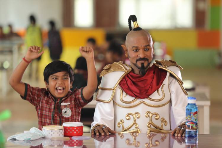 பிரபுதேவா, ரம்யா நம்பீசன் நடித்துள்ள குழந்தைகளுக்கான ஃபேண்டசி திரைப்படமான ‘மை டியர் பூதம்’ பார்த்து இயக்குநர் N ராகவனை வெகுவாக புகழ்ந்த உதயநிதி ஸ்டாலின்