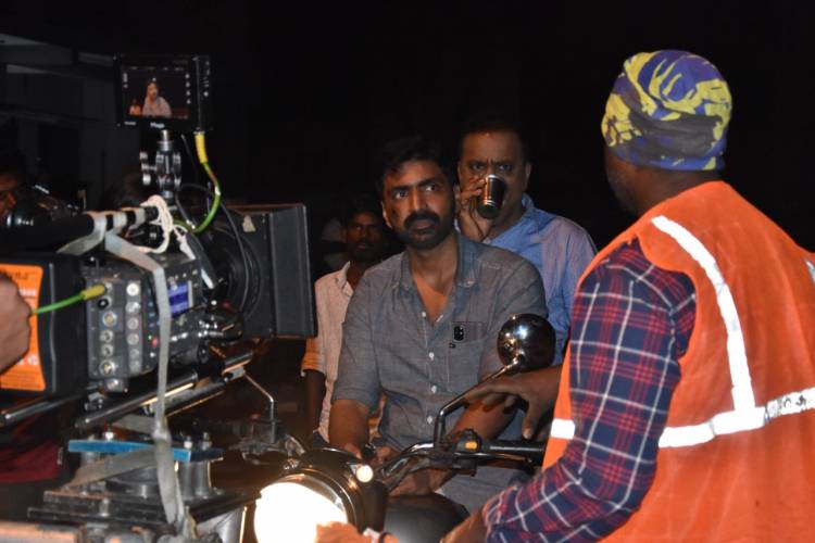 ’D 3’ டைட்டில் லுக்கை வெளியிட்ட வெங்கட்பிரபு