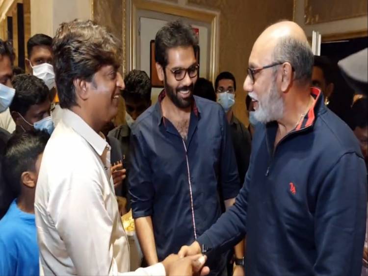 ஆன்மீகமும் அறிவியலும் கலந்த 'மாயோனை'ப் பாராட்டிய புரட்சி நடிகர் சத்யராஜ்