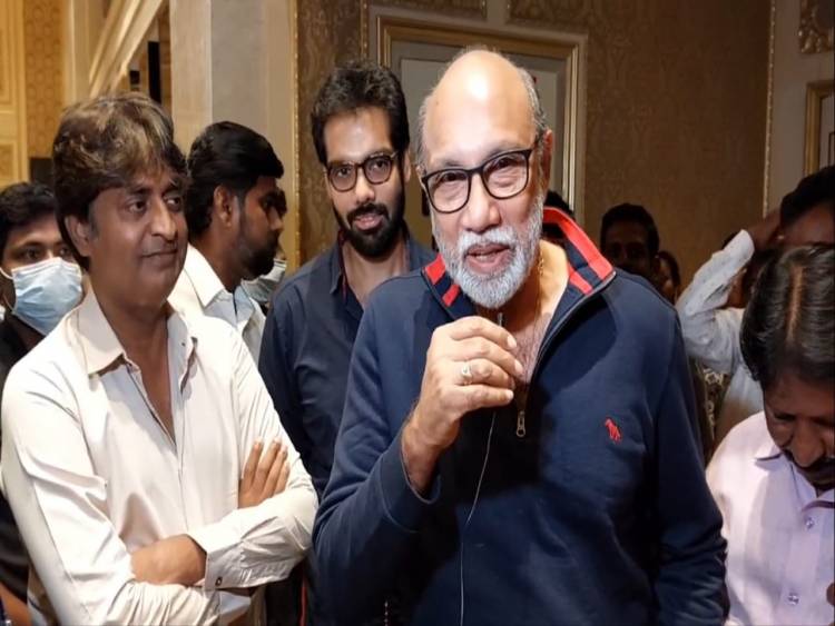 ஆன்மீகமும் அறிவியலும் கலந்த 'மாயோனை'ப் பாராட்டிய புரட்சி நடிகர் சத்யராஜ்