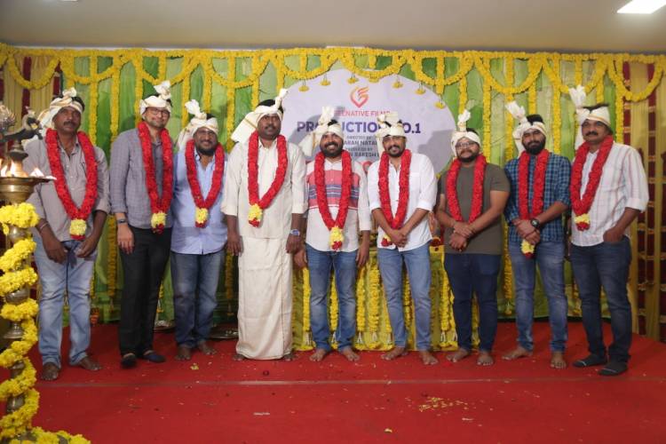 விதார்த் கதையின் நாயகனாக நடிக்கும் புதிய படத்தின் தொடக்க விழா