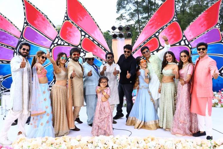 Coffee with Kadhal's First Single a remix of the popular 'Rum Bum Bum' out now