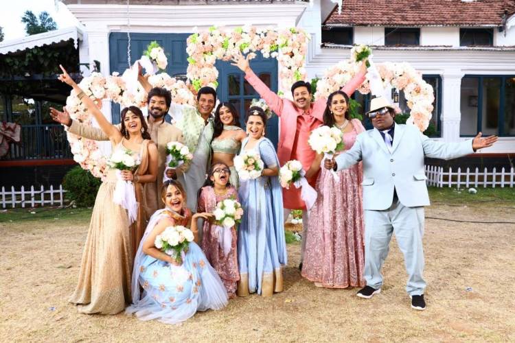 Coffee with Kadhal's First Single a remix of the popular 'Rum Bum Bum' out now