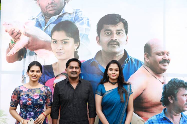 “பன்னிக்குட்டி” திரைப்பட பத்திரிக்கையாளர் சந்திப்பு!