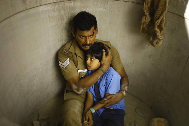 ராணா புரொடக்‌ஷன்ஸ்  சார்பில் நடிகர்கள் ரமணா, நந்தா இணைந்து தயாரிக்கும் படம் "லத்தி". 