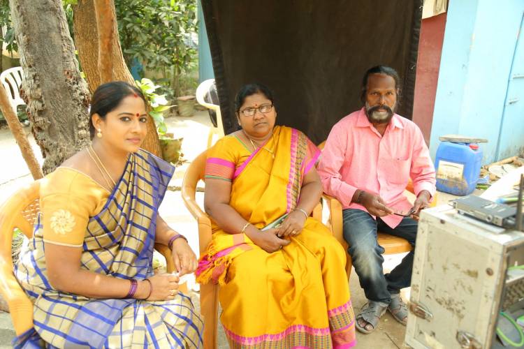 கிஷோர் கதையின் நாயகனாக நடிக்கும் "மஞ்ச குருவி"