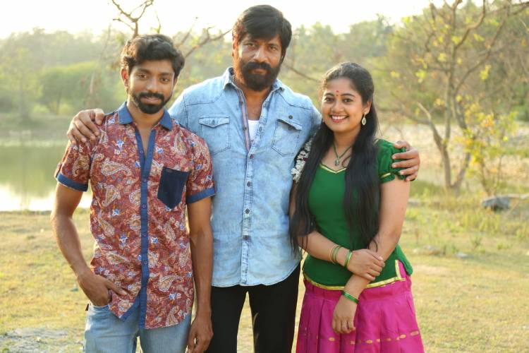 கிஷோர் கதையின் நாயகனாக நடிக்கும் "மஞ்ச குருவி"