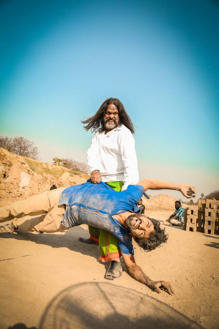 கிஷோர் கதையின் நாயகனாக நடிக்கும் "மஞ்ச குருவி"