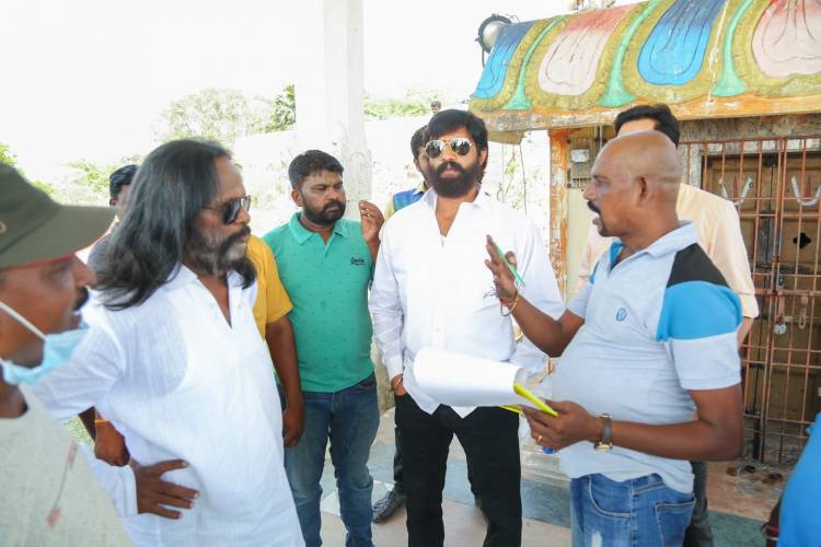 கிஷோர் கதையின் நாயகனாக நடிக்கும் "மஞ்ச குருவி"