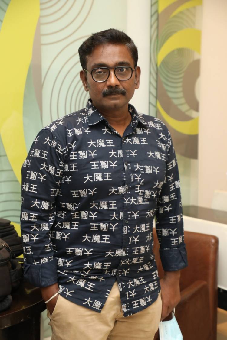 “தி வாரியர்” படத்தின் பத்திரிக்கையாளர் சந்திப்பு  