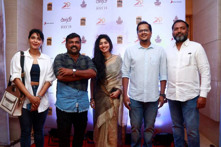 சூர்யா, ஜோதிகாவை பார்த்ததும் எனக்கு பேச்சு வரவில்லை - சாய் பல்லவி