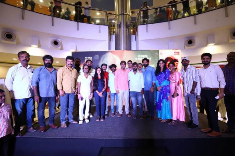 உண்மை சம்பவத்தை அடிப்படையாக கொண்டு எடுக்கப்பட்ட “ஜோதி” திரைப்படத்தின் இசை வெளியீட்டு விழா சென்னை போரோம் மாலில் நடைப்பெற்றது.