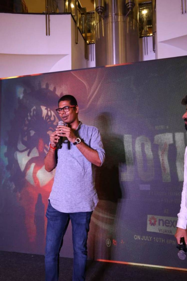 உண்மை சம்பவத்தை அடிப்படையாக கொண்டு எடுக்கப்பட்ட “ஜோதி” திரைப்படத்தின் இசை வெளியீட்டு விழா சென்னை போரோம் மாலில் நடைப்பெற்றது.