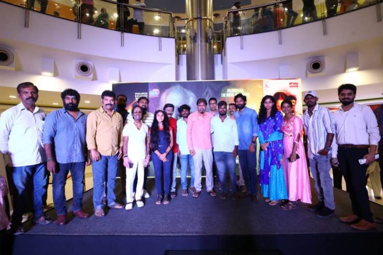 உண்மை சம்பவத்தை அடிப்படையாக கொண்டு எடுக்கப்பட்ட “ஜோதி” திரைப்படத்தின் இசை வெளியீட்டு விழா சென்னை போரோம் மாலில் நடைப்பெற்றது.