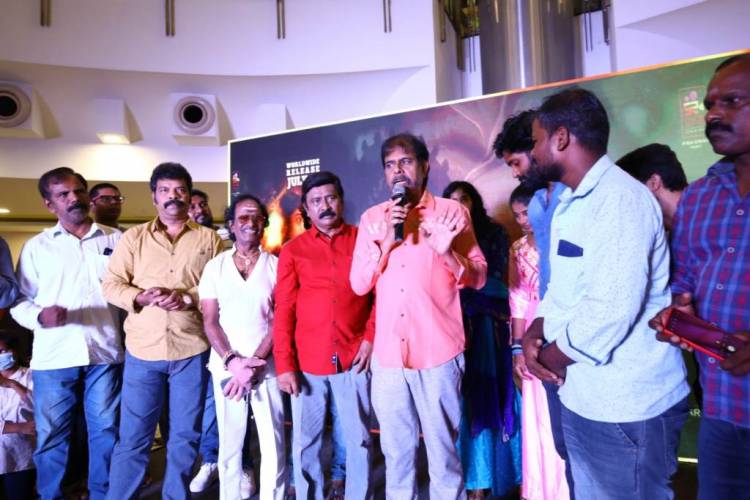 உண்மை சம்பவத்தை அடிப்படையாக கொண்டு எடுக்கப்பட்ட “ஜோதி” திரைப்படத்தின் இசை வெளியீட்டு விழா சென்னை போரோம் மாலில் நடைப்பெற்றது.