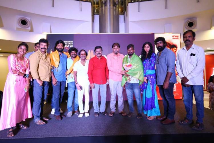 உண்மை சம்பவத்தை அடிப்படையாக கொண்டு எடுக்கப்பட்ட “ஜோதி” திரைப்படத்தின் இசை வெளியீட்டு விழா சென்னை போரோம் மாலில் நடைப்பெற்றது.