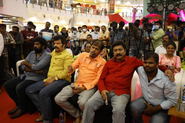 உண்மை சம்பவத்தை அடிப்படையாக கொண்டு எடுக்கப்பட்ட “ஜோதி” திரைப்படத்தின் இசை வெளியீட்டு விழா சென்னை போரோம் மாலில் நடைப்பெற்றது.