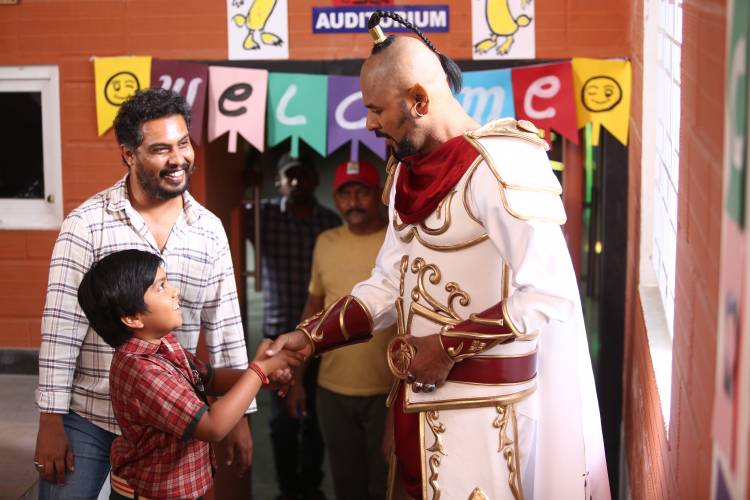 “மை டியர் பூதம்”குழந்தைகளின்  அழகான உலகத்தை நமக்கு காட்டும் -  இயக்குநர் N ராகவன்