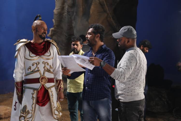 “மை டியர் பூதம்”குழந்தைகளின்  அழகான உலகத்தை நமக்கு காட்டும் -  இயக்குநர் N ராகவன்