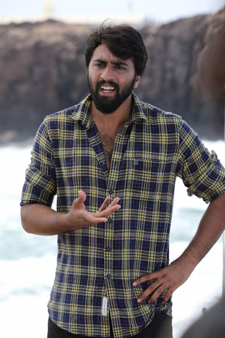 பான் இந்தியா படமாக உருவாகியுள்ளது " ஆகாசவாணி  சென்னை நிலையம் "